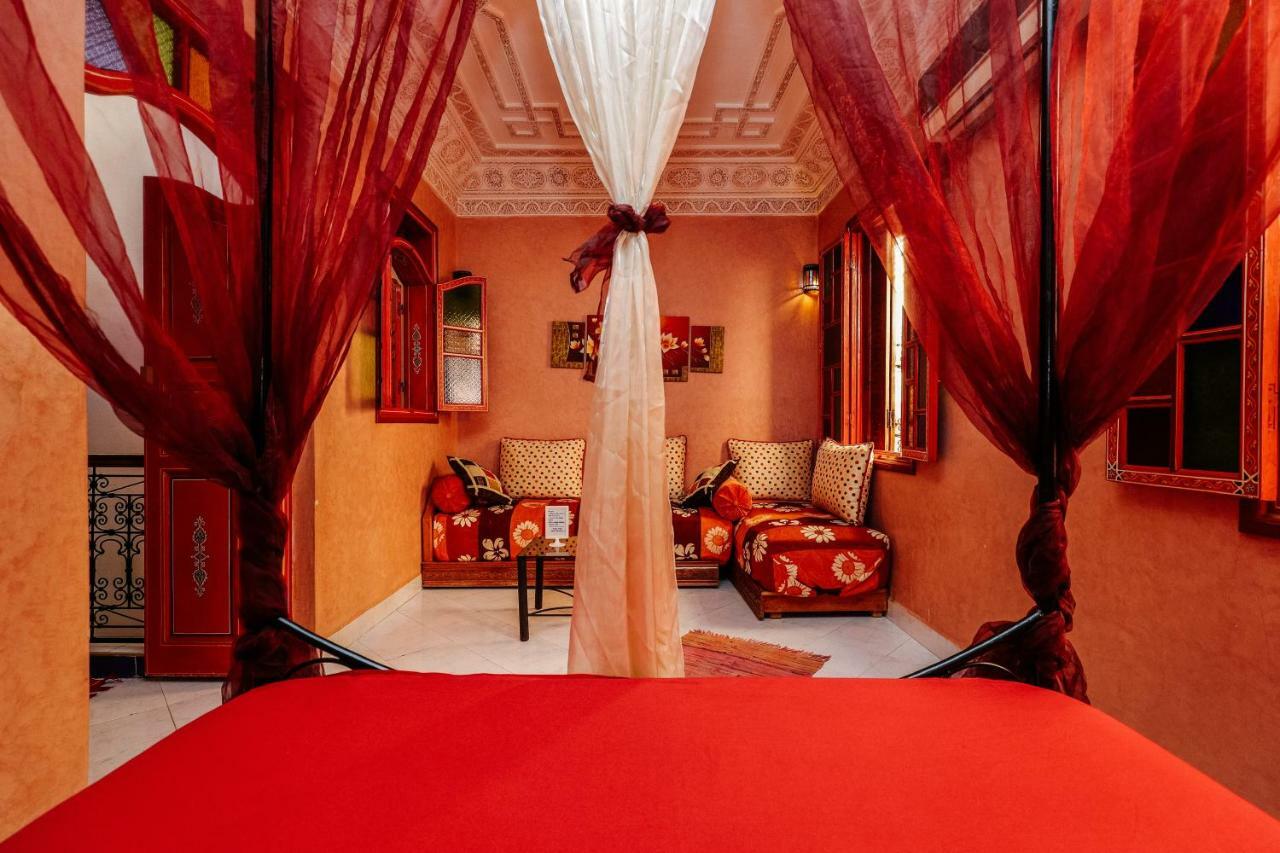 מרקש Riad For S מראה חיצוני תמונה
